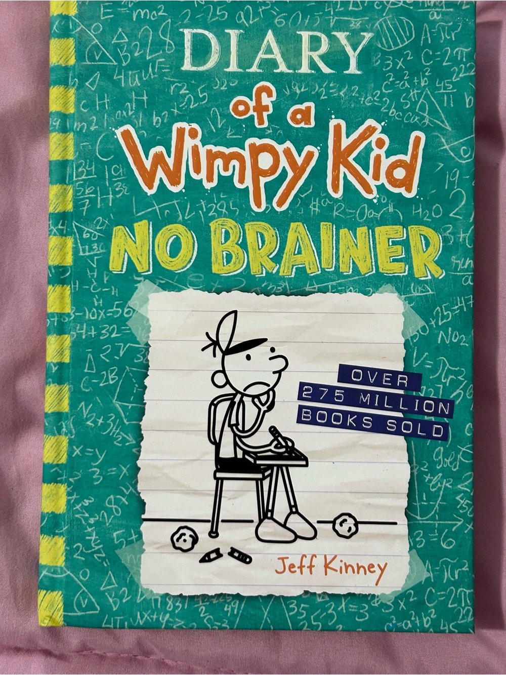 Diary of a Wimpy Kid: No Brainer Kids Book - Teal Cover
